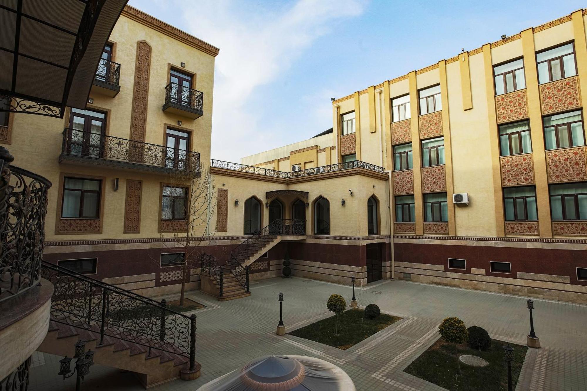 Hotel Zargaron Plaza Buchara Zewnętrze zdjęcie