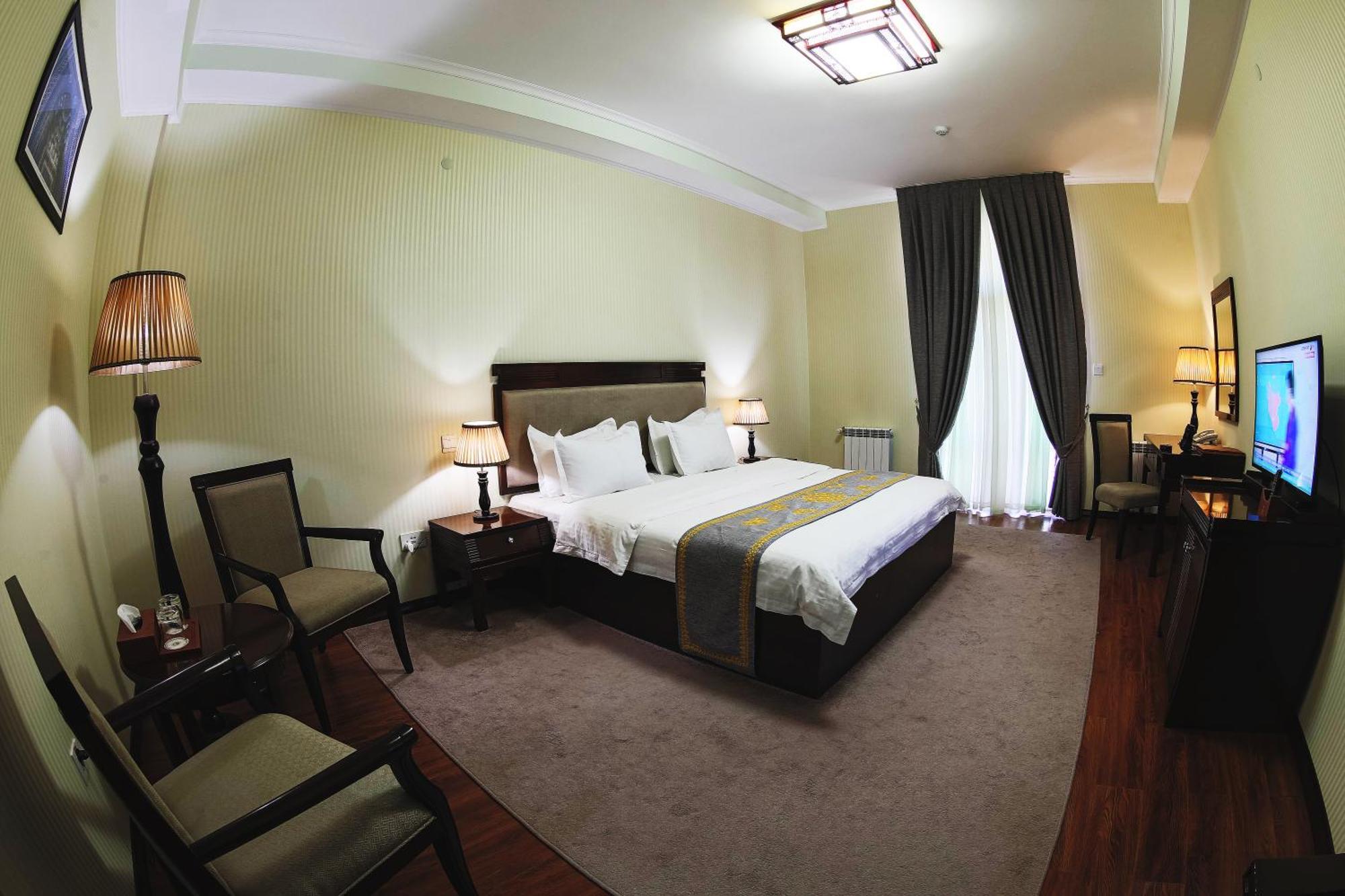 Hotel Zargaron Plaza Buchara Zewnętrze zdjęcie