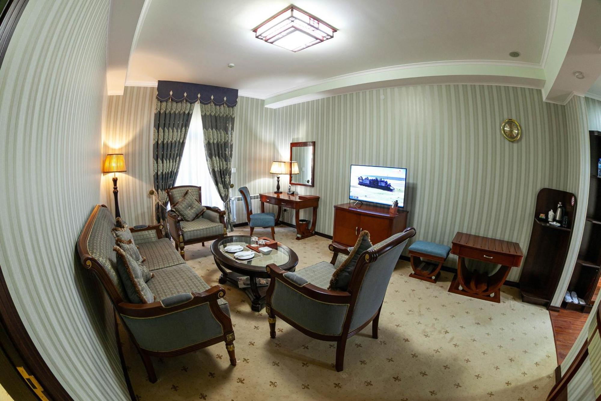 Hotel Zargaron Plaza Buchara Zewnętrze zdjęcie