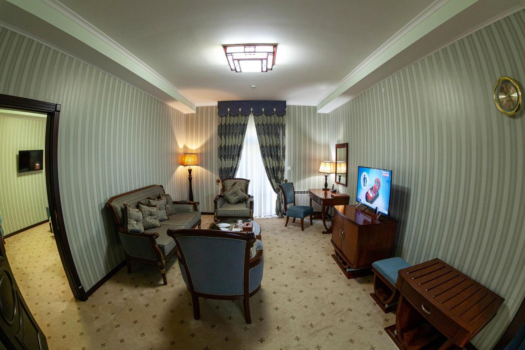 Hotel Zargaron Plaza Buchara Zewnętrze zdjęcie
