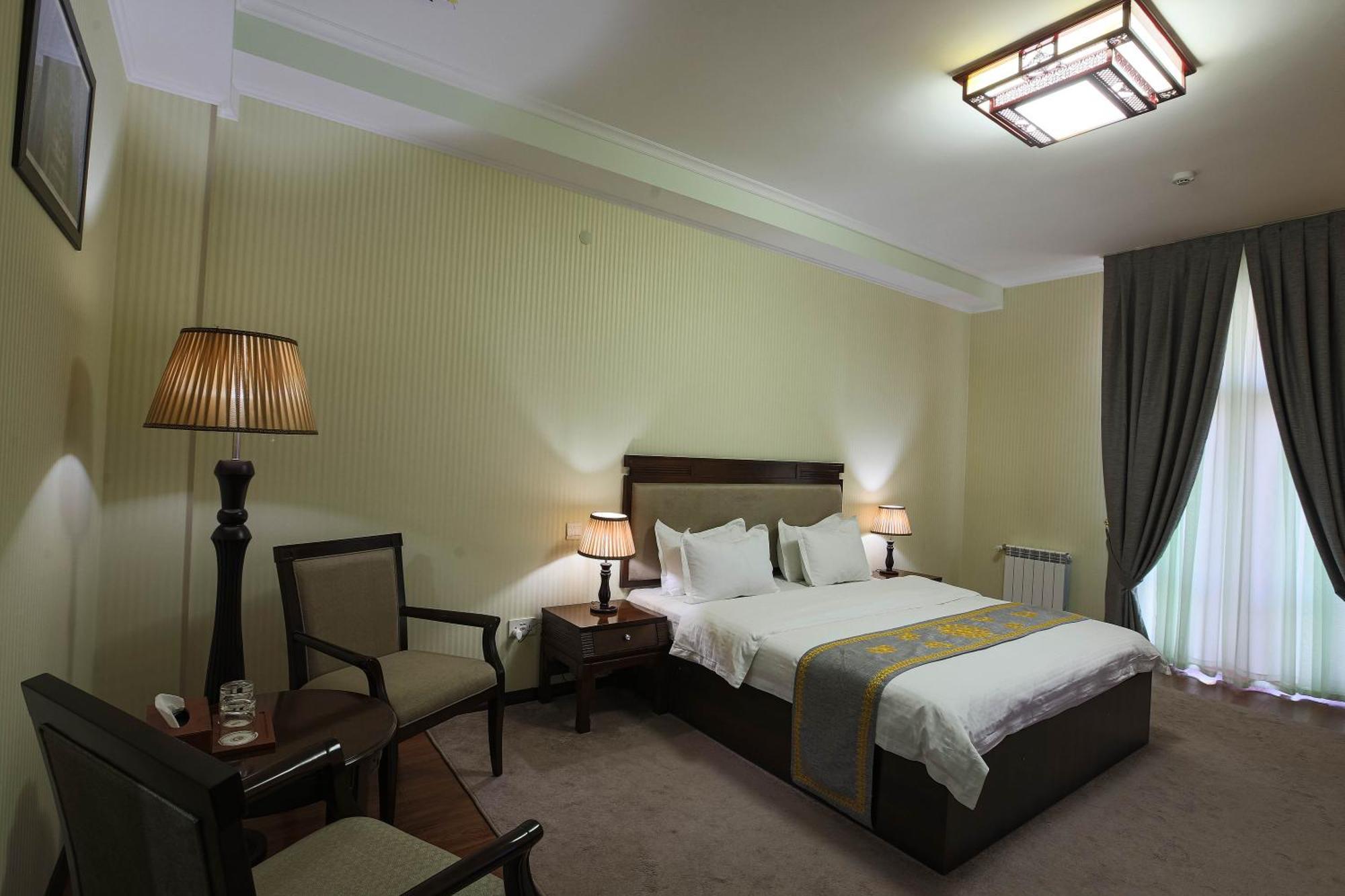 Hotel Zargaron Plaza Buchara Zewnętrze zdjęcie
