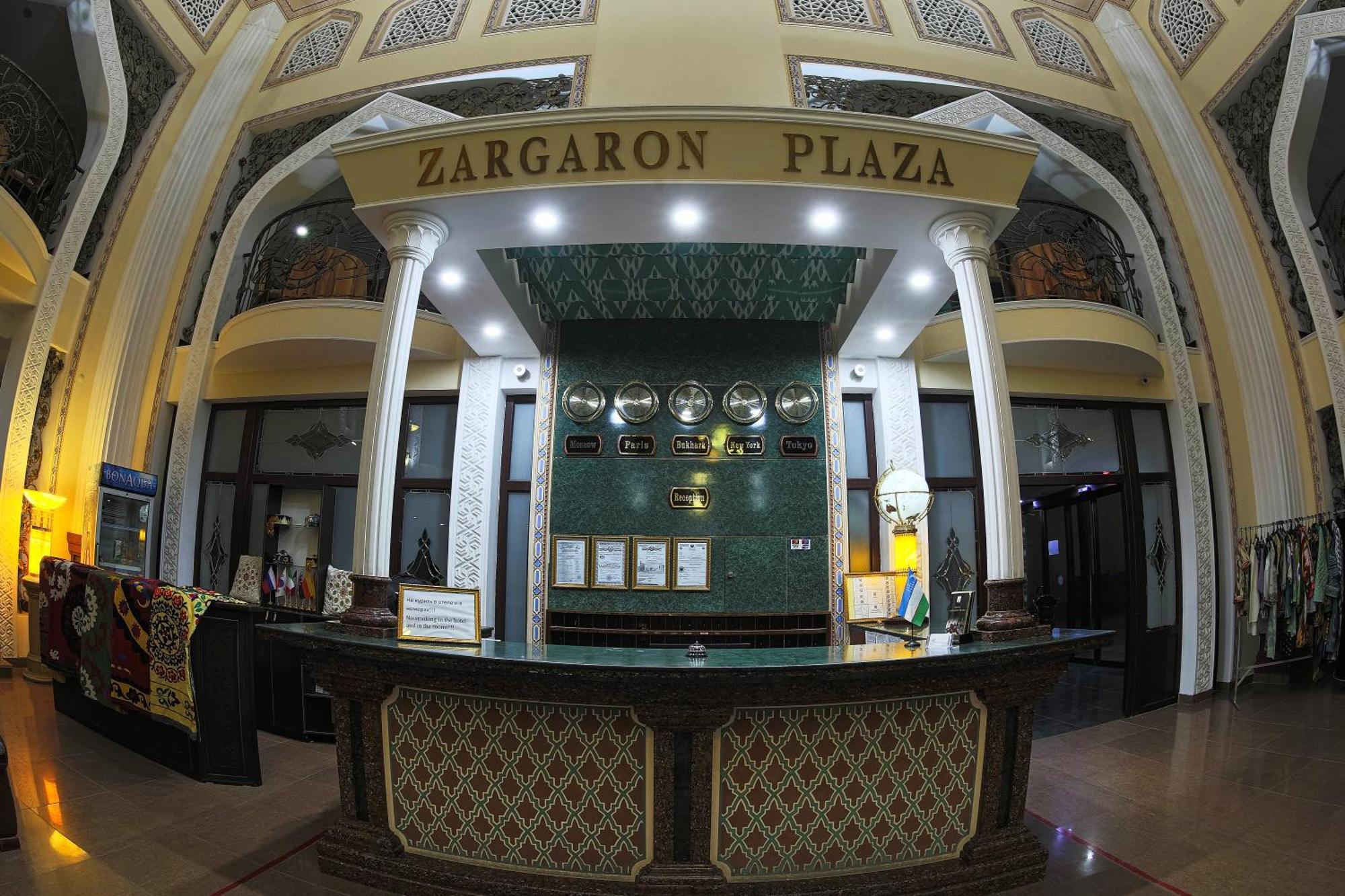Hotel Zargaron Plaza Buchara Zewnętrze zdjęcie