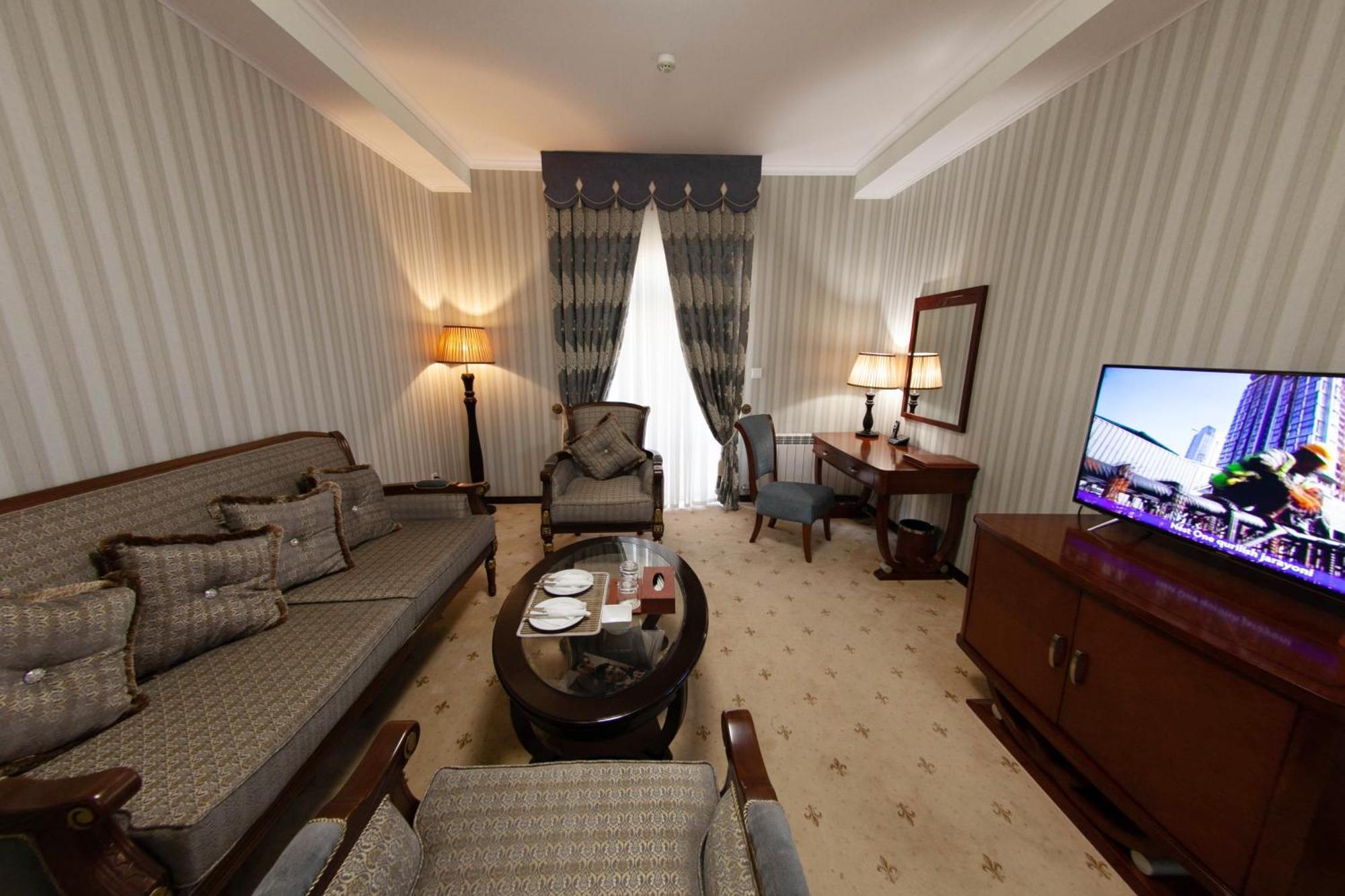 Hotel Zargaron Plaza Buchara Zewnętrze zdjęcie
