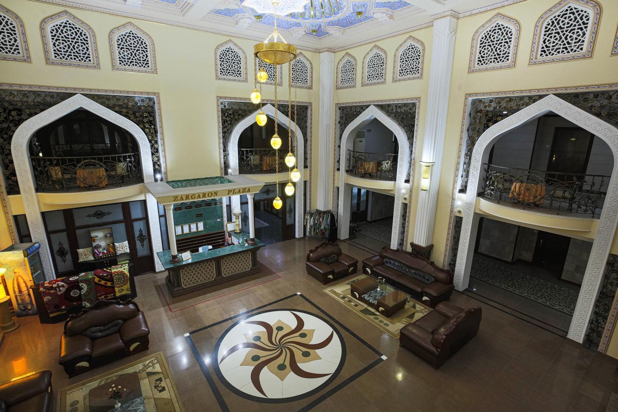 Hotel Zargaron Plaza Buchara Zewnętrze zdjęcie