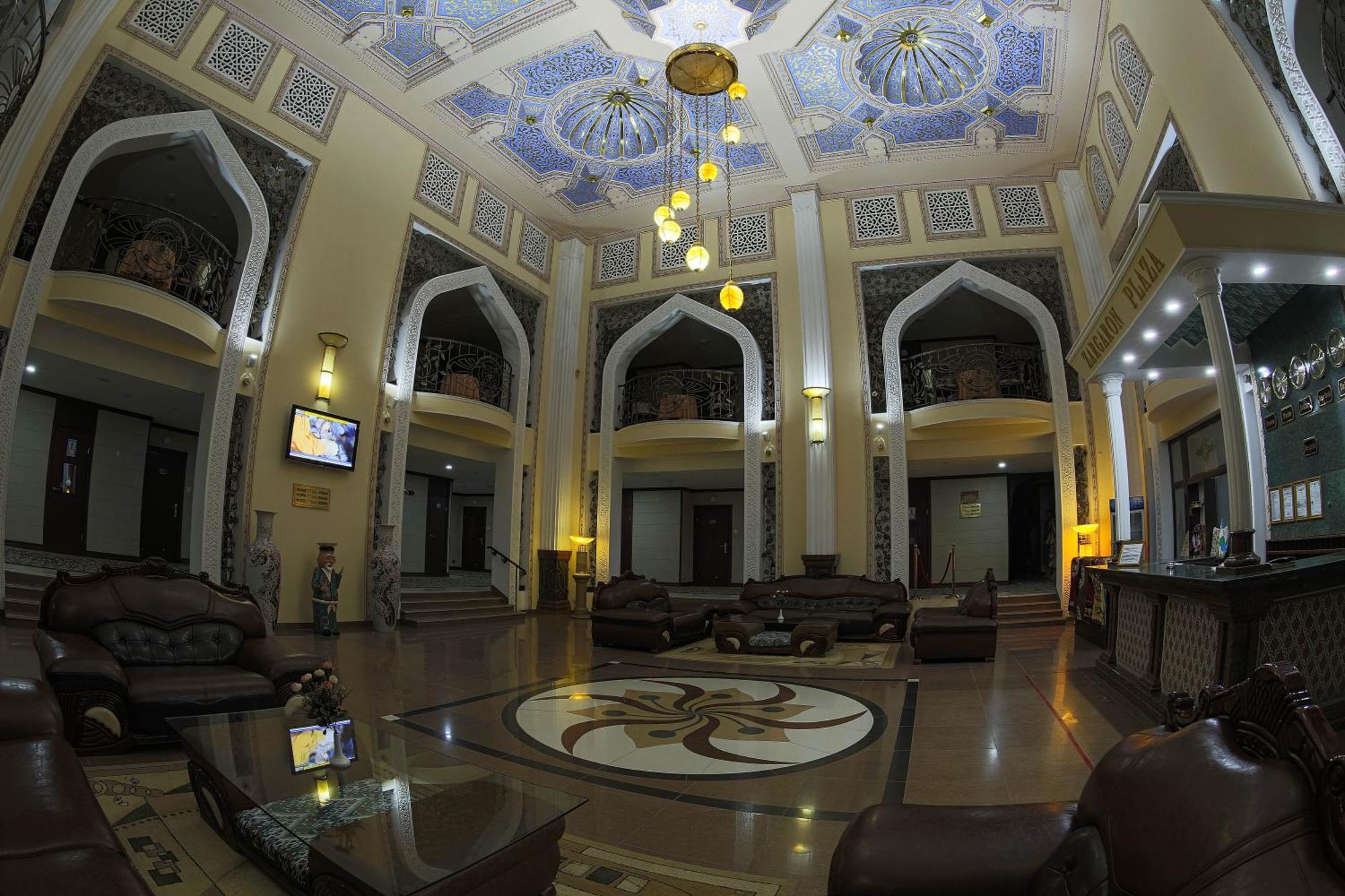 Hotel Zargaron Plaza Buchara Zewnętrze zdjęcie