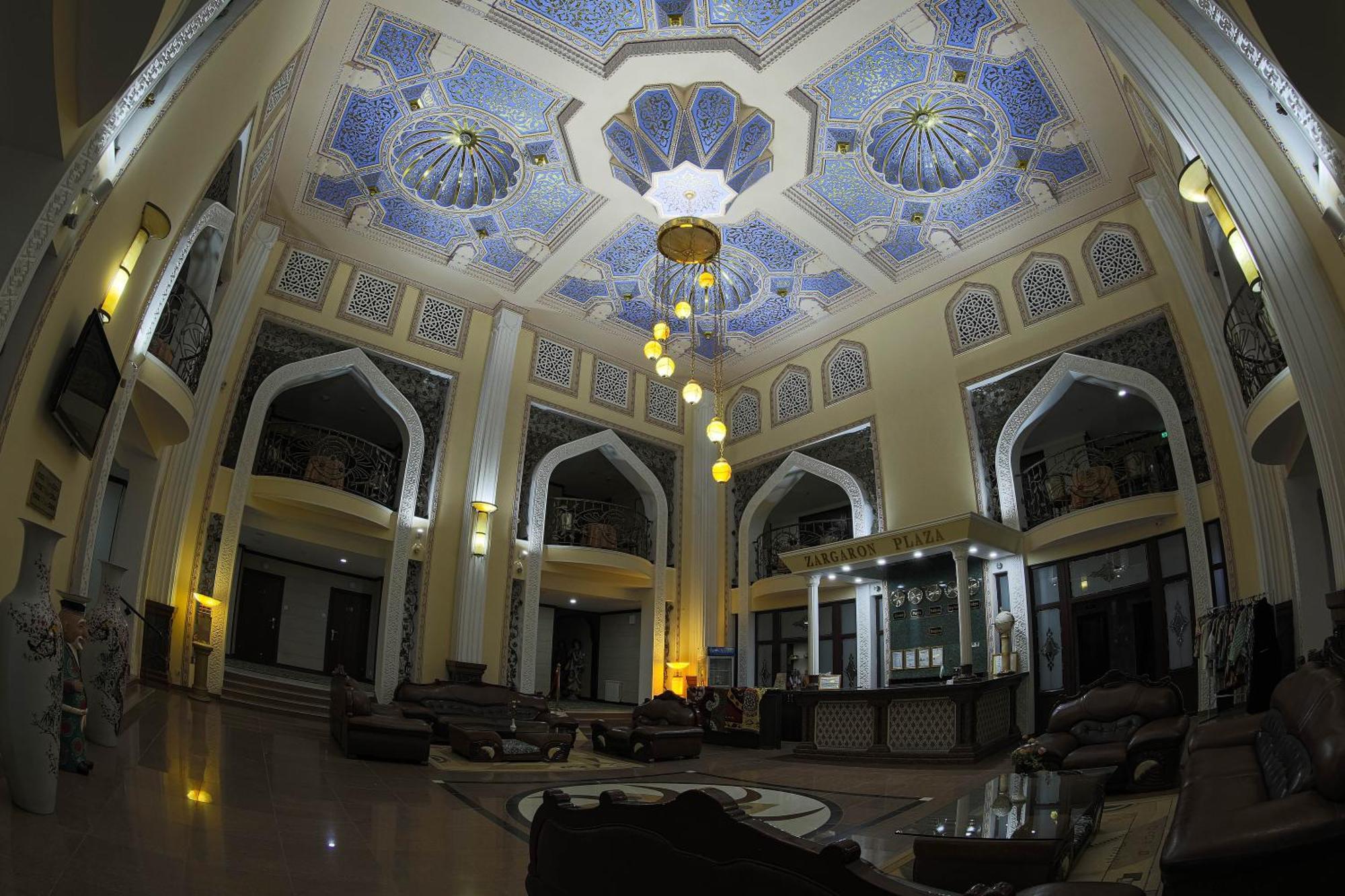 Hotel Zargaron Plaza Buchara Zewnętrze zdjęcie