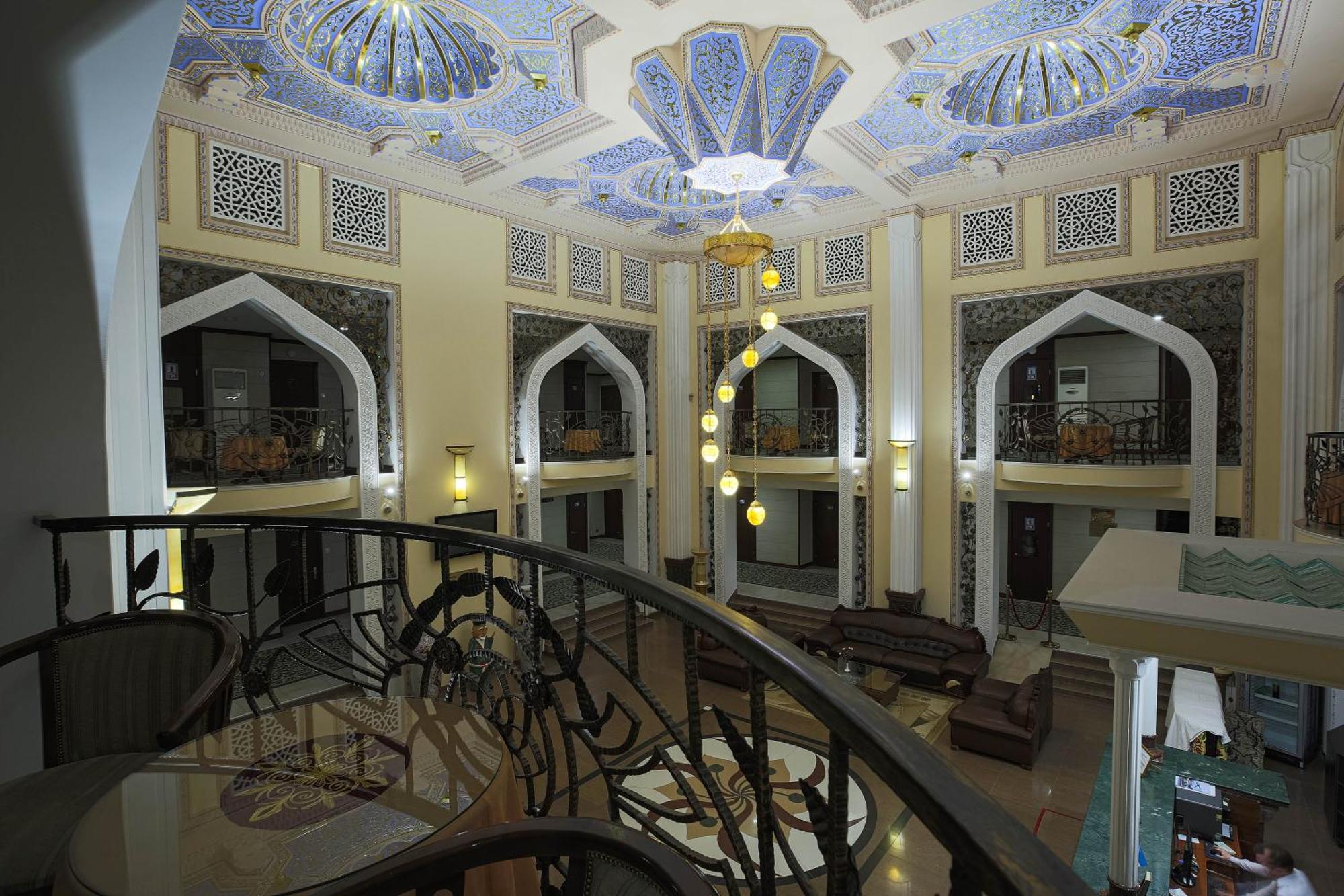 Hotel Zargaron Plaza Buchara Zewnętrze zdjęcie