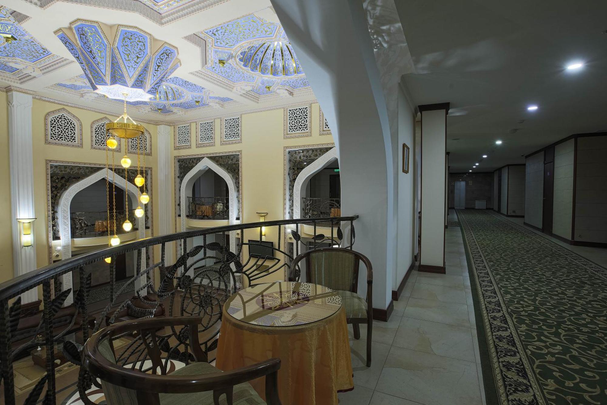 Hotel Zargaron Plaza Buchara Zewnętrze zdjęcie