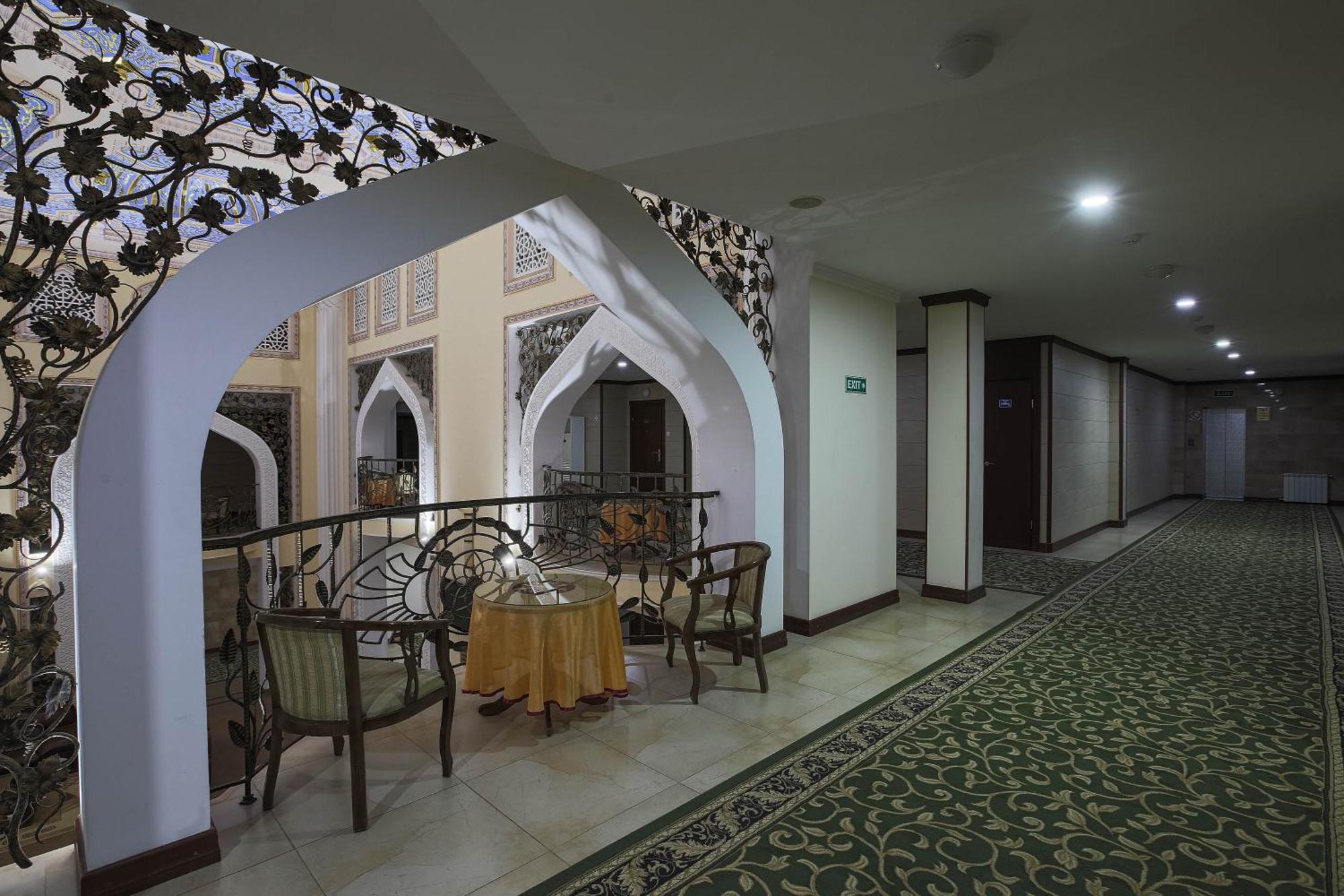 Hotel Zargaron Plaza Buchara Zewnętrze zdjęcie