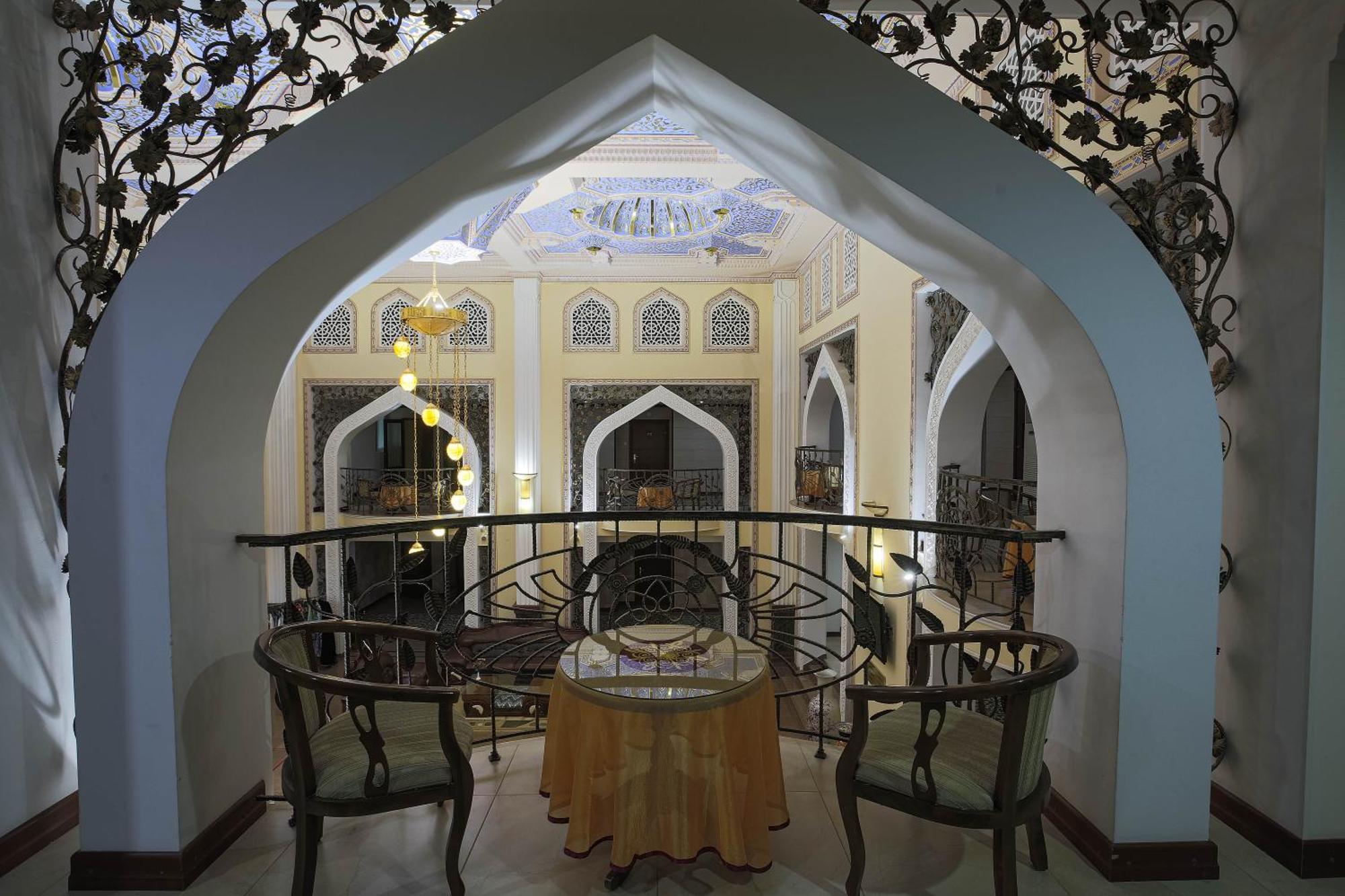 Hotel Zargaron Plaza Buchara Zewnętrze zdjęcie