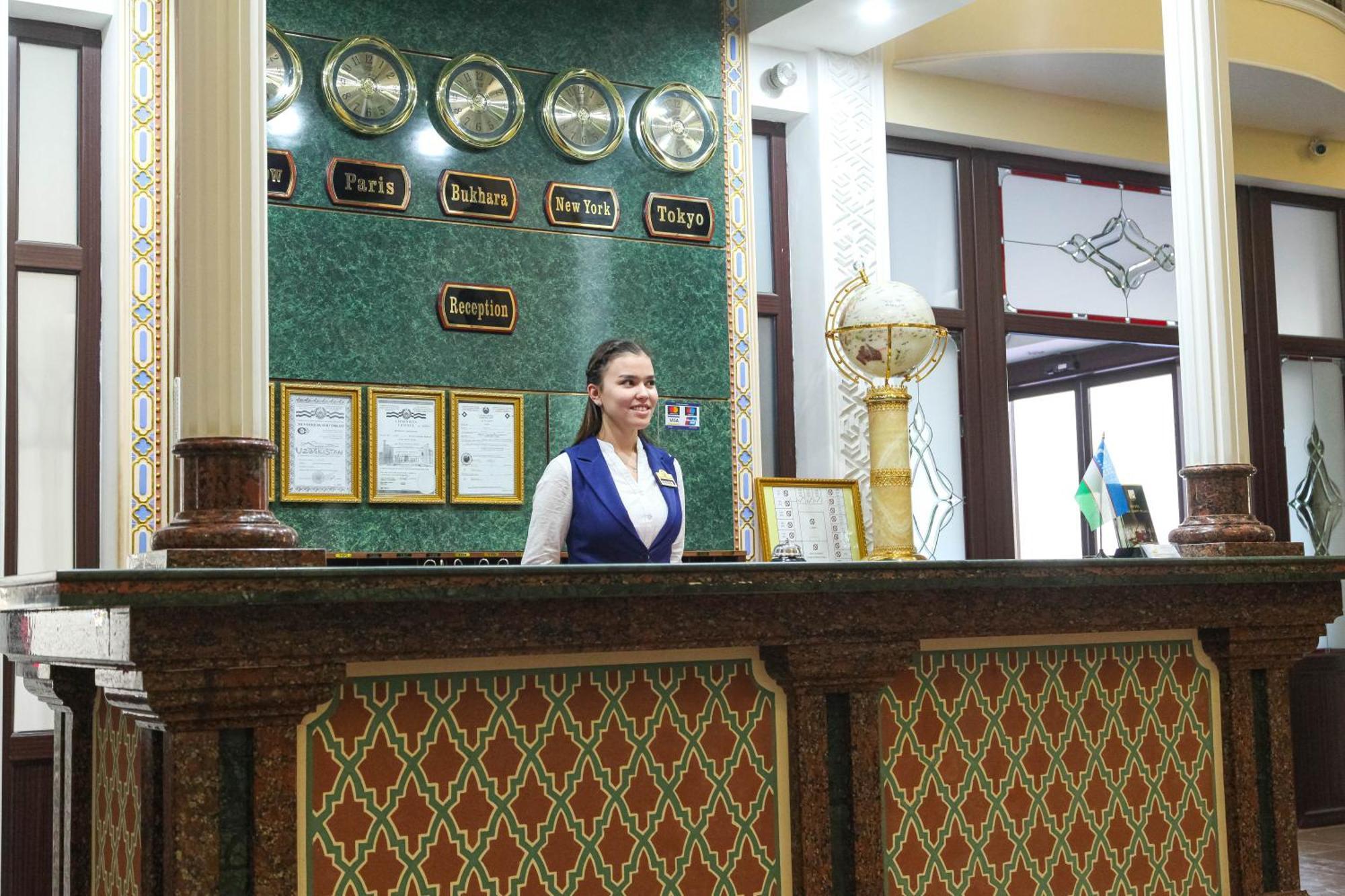 Hotel Zargaron Plaza Buchara Zewnętrze zdjęcie