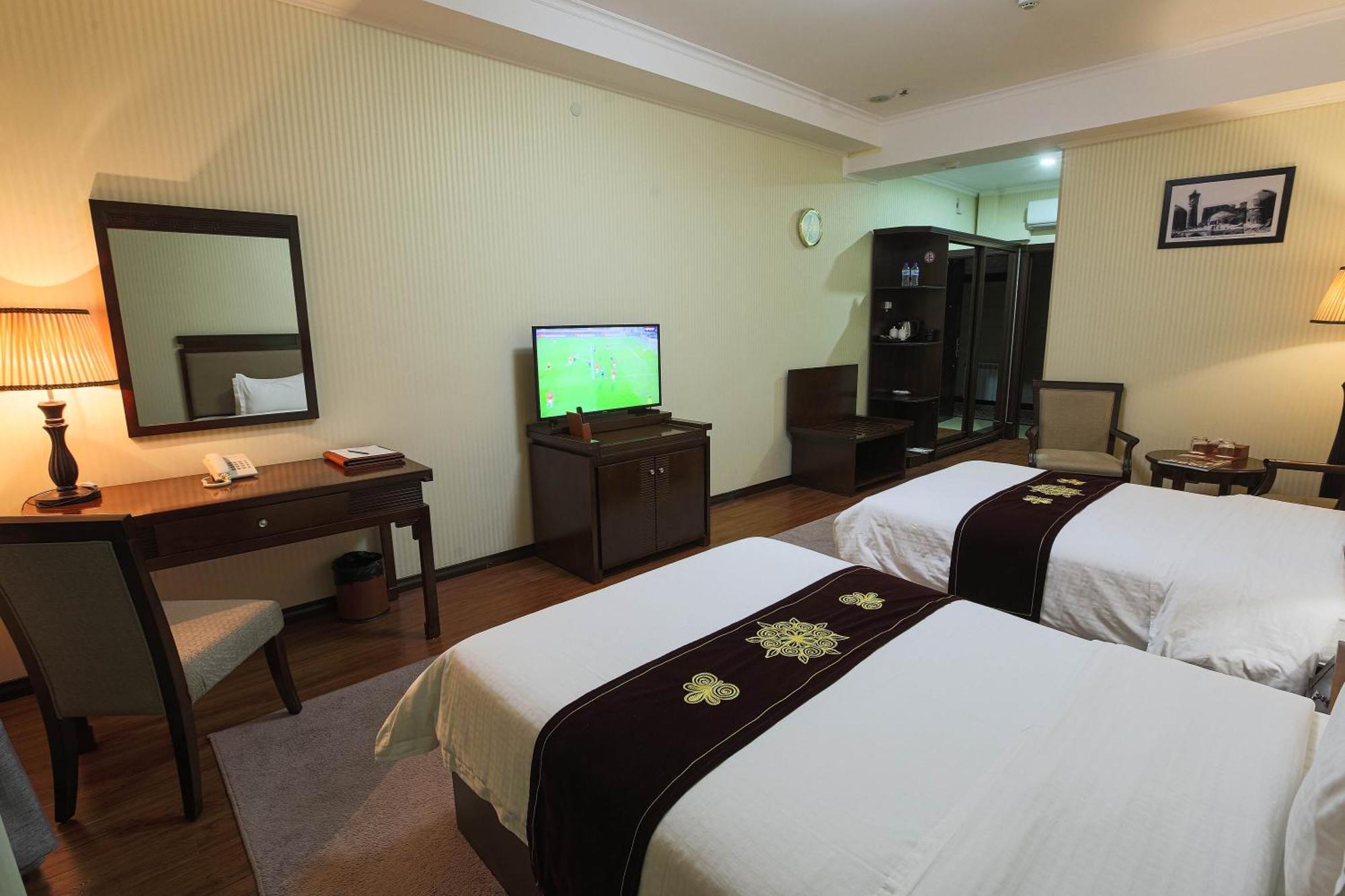 Hotel Zargaron Plaza Buchara Zewnętrze zdjęcie
