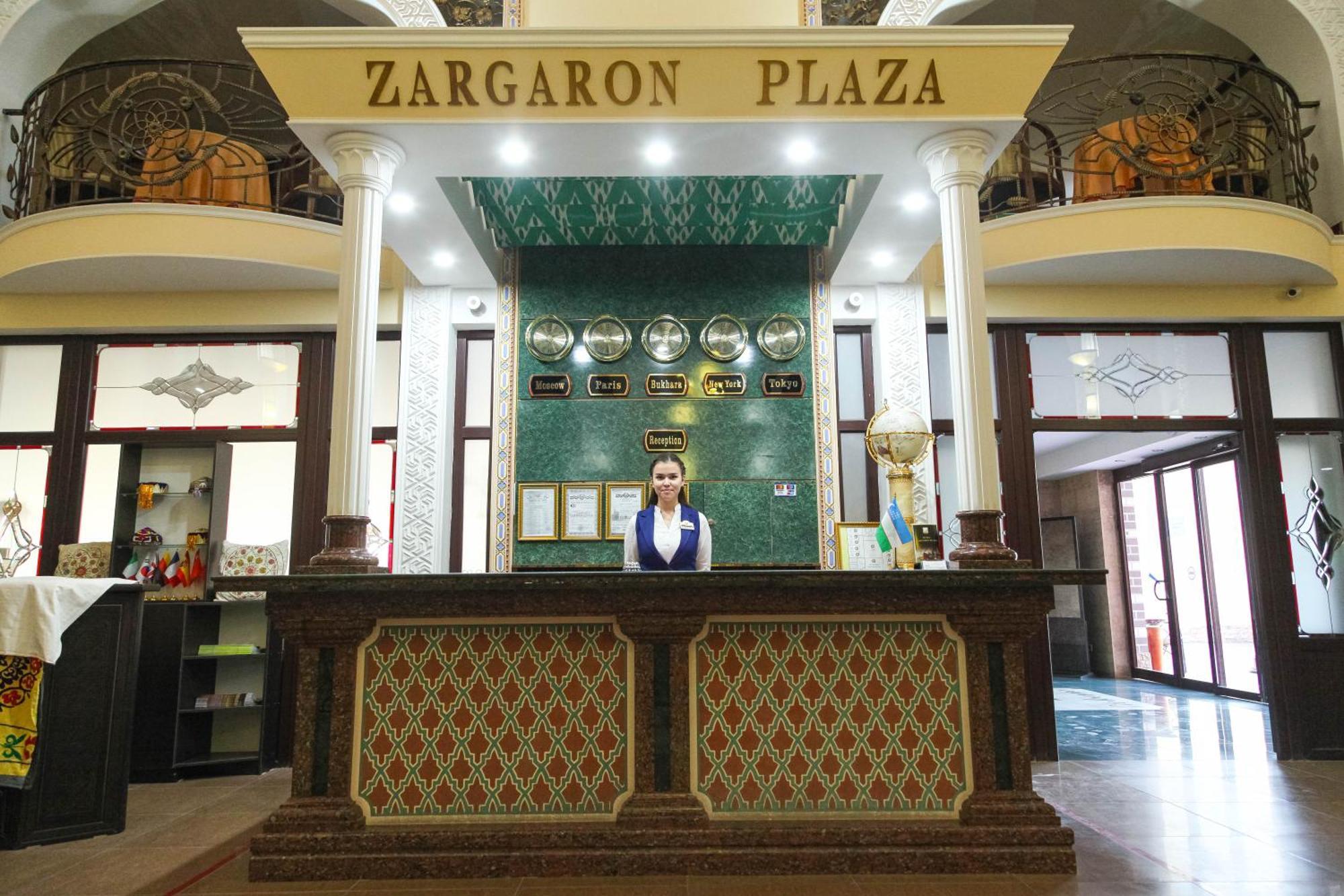 Hotel Zargaron Plaza Buchara Zewnętrze zdjęcie