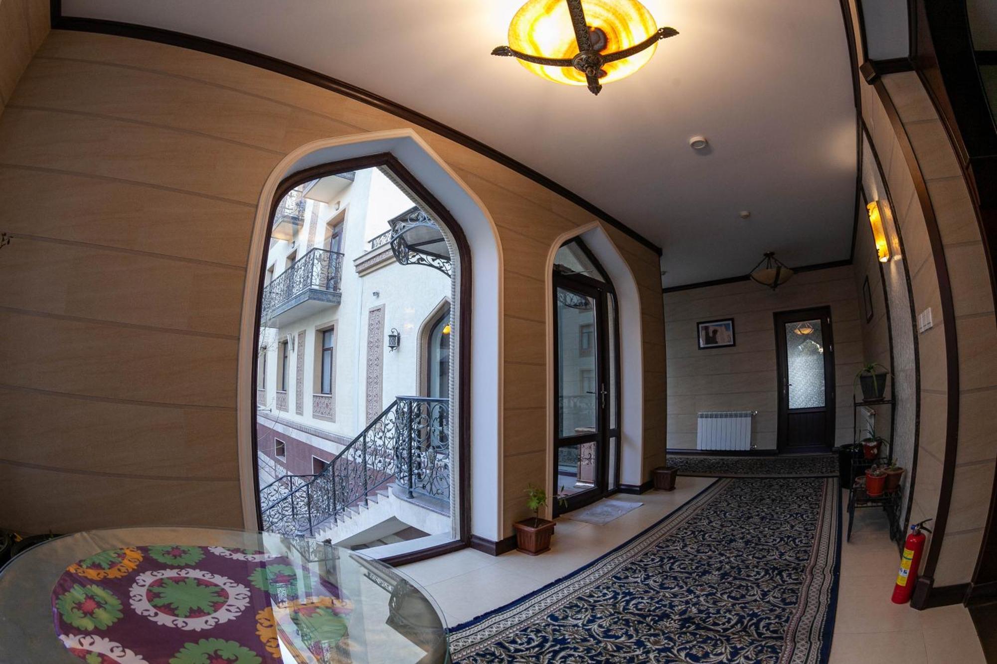 Hotel Zargaron Plaza Buchara Zewnętrze zdjęcie
