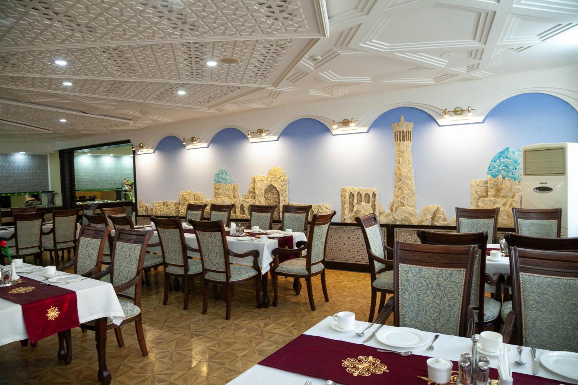 Hotel Zargaron Plaza Buchara Zewnętrze zdjęcie